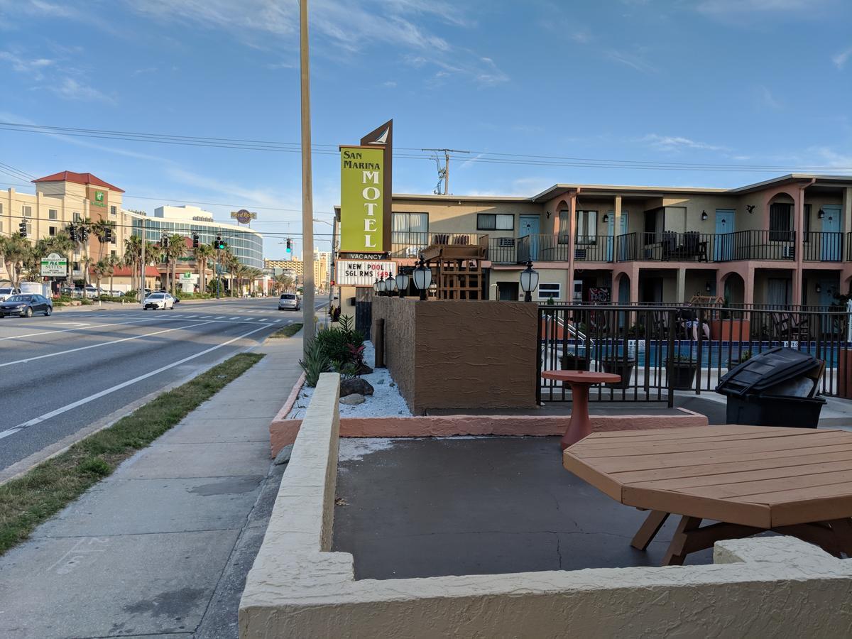 דייטונה ביץ' San Marina Motel Daytona מראה חיצוני תמונה