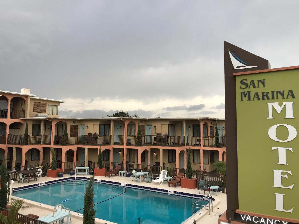 דייטונה ביץ' San Marina Motel Daytona מראה חיצוני תמונה
