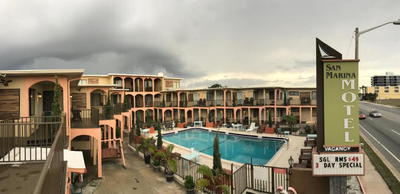 דייטונה ביץ' San Marina Motel Daytona מראה חיצוני תמונה