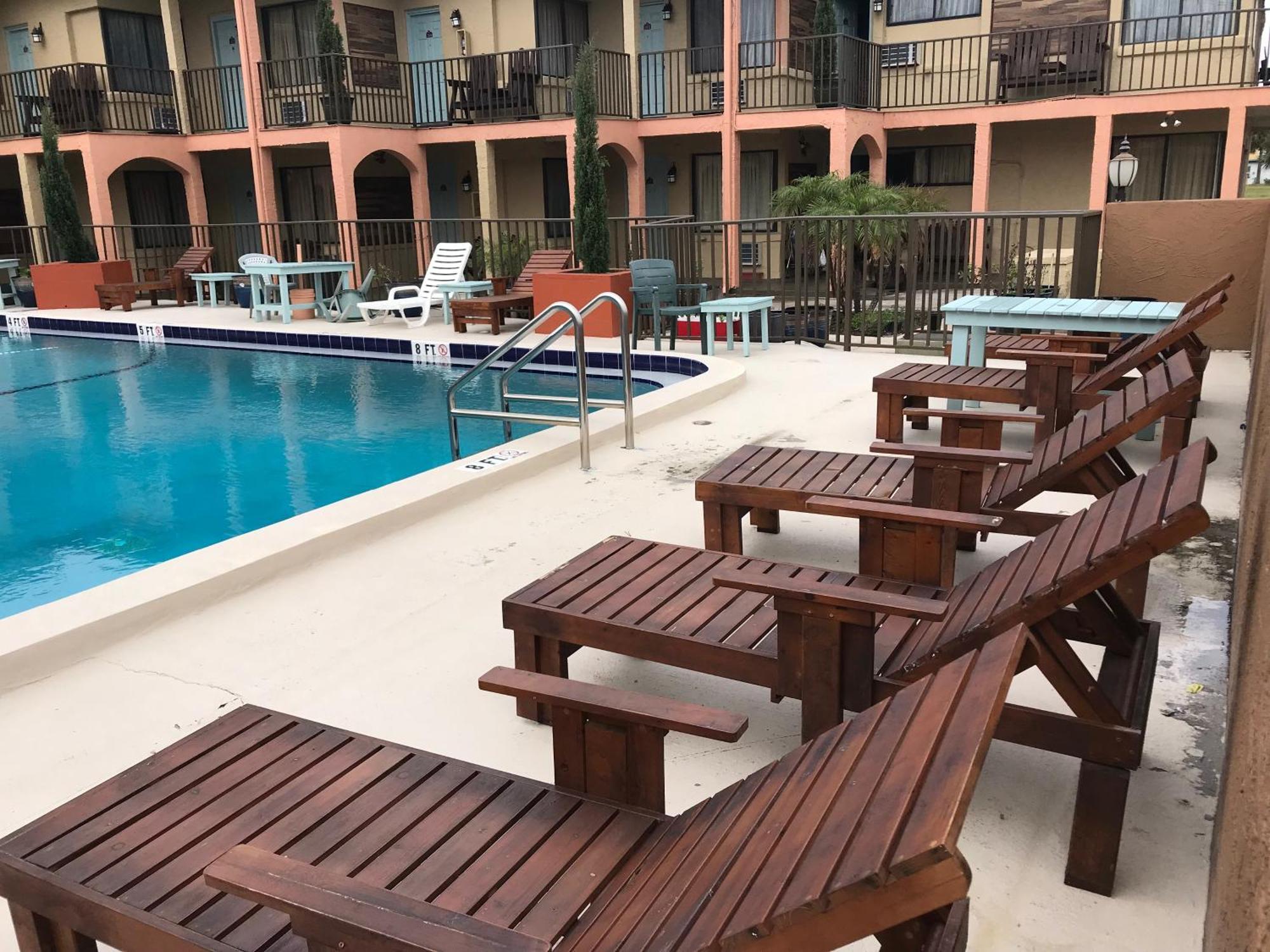דייטונה ביץ' San Marina Motel Daytona מראה חיצוני תמונה