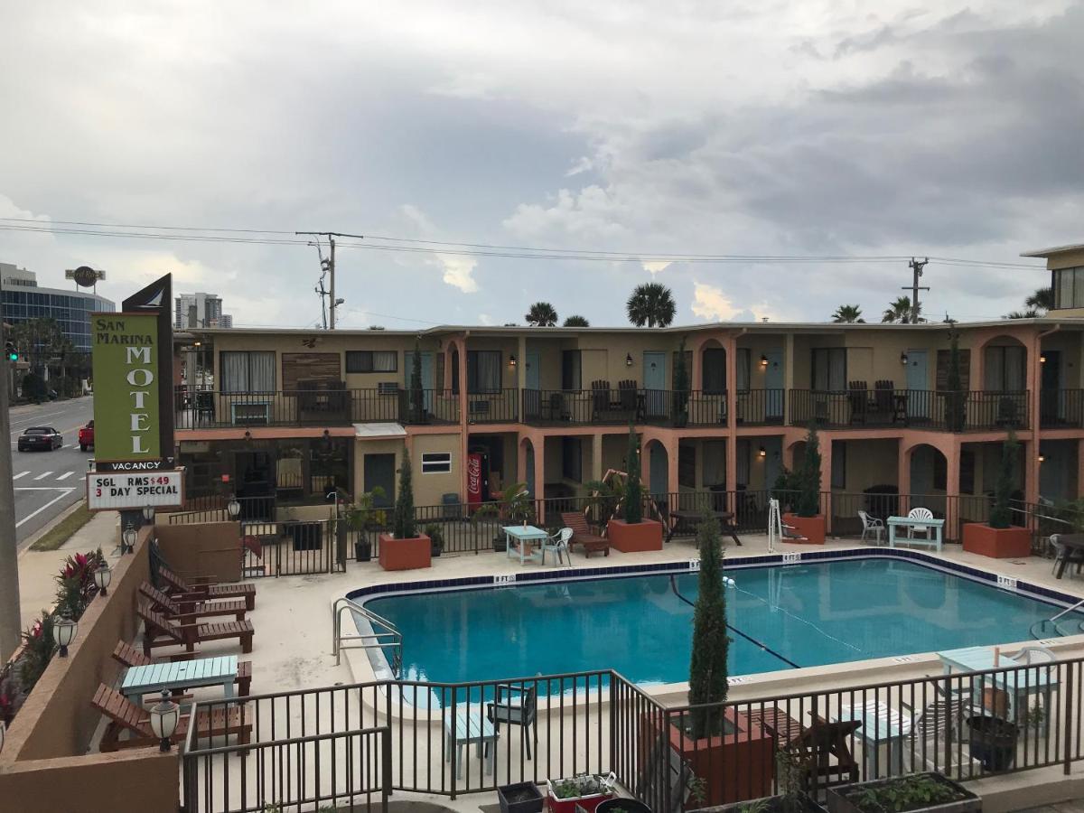 דייטונה ביץ' San Marina Motel Daytona מראה חיצוני תמונה