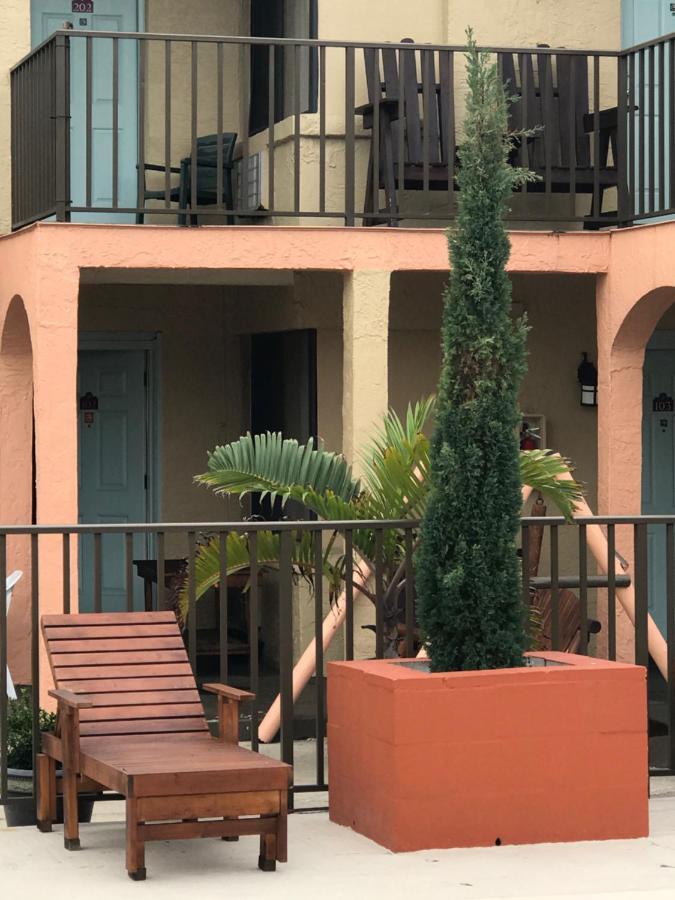 דייטונה ביץ' San Marina Motel Daytona מראה חיצוני תמונה